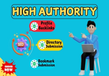 400 SEO Profile,  Directory & Bookmark Submission