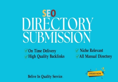 300 Manual Niche Directory Submissions for High-Quality Backlinks