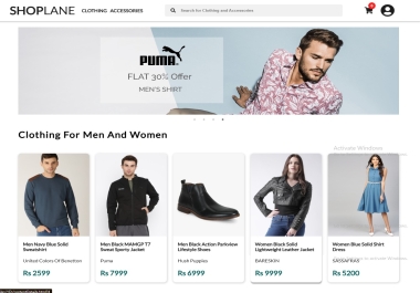 Ecommerce and online store to grow your bussness