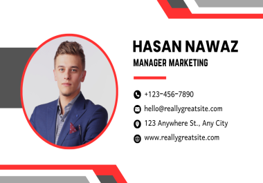 Super Business Card for you Business