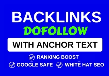 500 Unique Dofollow Backlinks - White Hat SEO Link Building for Google Ranking