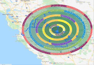 I will create 10,000 google map citation + 5 profile backlink