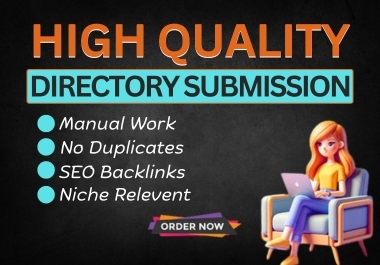 200High Authority directory Submission local SEO Backlinks