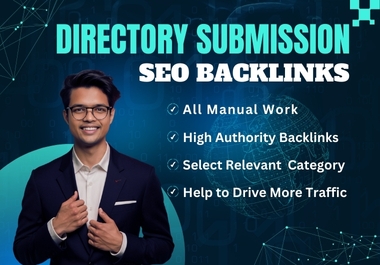 Manually 200 Niche Relevant HQ Directory Submission Local SEO