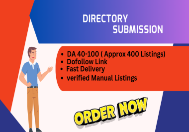 I will boost SEO with targeted 100 directory submissions to boost website ranking