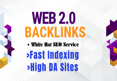 I will boost your website&rsquo s SEO with 100 high-quality Web 2.0 backlinks