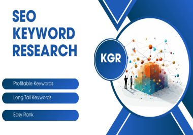 Expert Keyword Research to Boost Your SEO and Drive Targeted Traffic