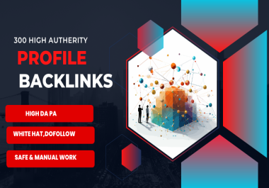 Boost Your Site&rsquo s SEO with 100 High-Quality Profile Backlinks