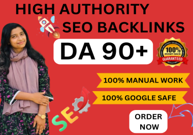 I will do 30 profile Backlinks DA 90+ for your Website