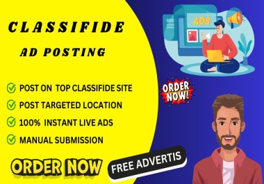 Professional 100 Classified Ads Posting Service Boost Your Reach and Engagement Today