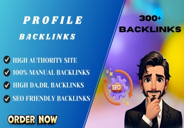 Create 100 High-Quality Profile Backlinks for Better SEO & Rankings