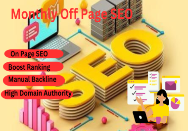 Monthly Off-Page SEO Checklist Boost Your Online Visibility