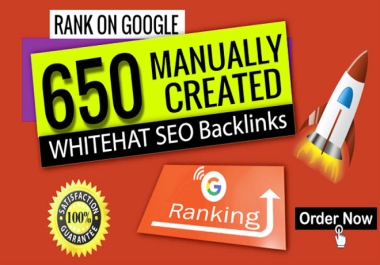 650 High Quality Dofollow SEO Backlinks Pyramid