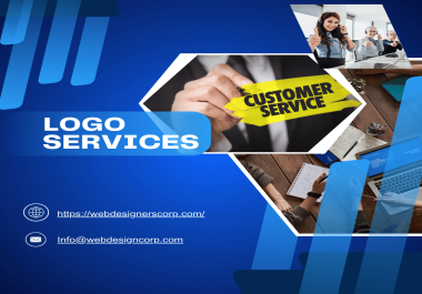 Professional Logo design which will enhance your business and makes you business competitor