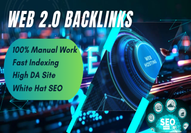 Boost Your Website with Web 2.0 Link Building Services & Get High-Quality 50 Backlinks Now