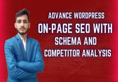 Advance WordPress On-Page SEO service to boost Online Visibility on google