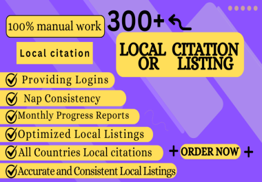 I will create powerful local citations to boost your local SEO