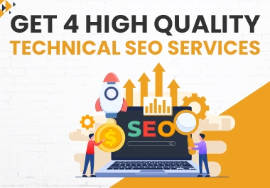 Get 4 High Quality Technical SEO services cheaper price