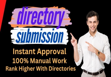 High-Quality Directory Submission Service to 100 Directories for Better SEO Rankings