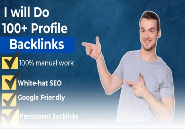 Boost Your Website's SEO with High-Quality Profile Backlinks