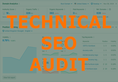 Stay Competitive or Fall Get Your SEO Audit now