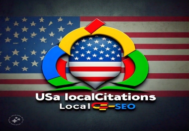 I will do 60 USA live local SEO citations and business directories