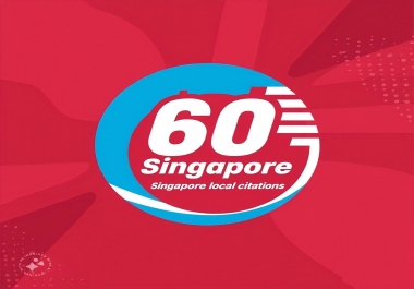 I will do 60 singapore live local SEO citations and business directories