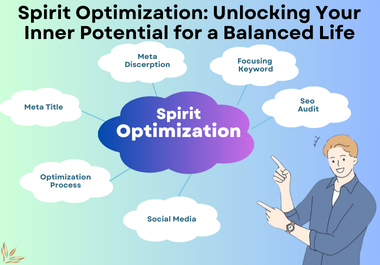 Spirit Optimization Unlocking Your Inner Potential for a Balanced Life