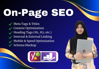 I&rsquo ll Optimize Your WordPress On-Page SEO for Better Google Rankings and Traffic.