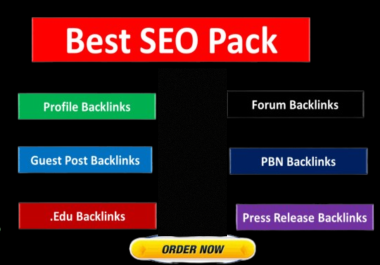 Rank at the top of Google with exclusive 3-tier backlinks from high-authority unique domains.