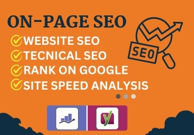 I will do wordpress yoast SEO and onpage optimization