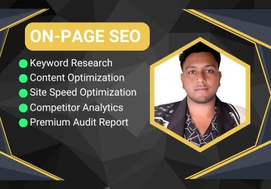 I Will Optimize Your Website with Rank Math On-Page SEO