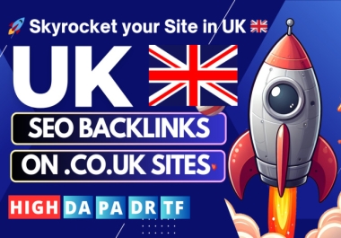 Skyrocket your site in UK with 100 UK backlink dofollow contextual links