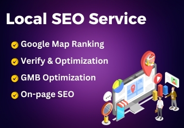 I will optimize local SEO and website for Google business profile maps ranking.