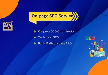 I will do completed on-page SEO optimization service of a website.