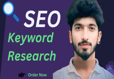 I Will Do Perfect Keyword Research For Fast Ranking