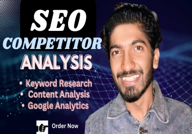 I will do Perfect Keyword Research and Competitor Analysis For Fast Ranking