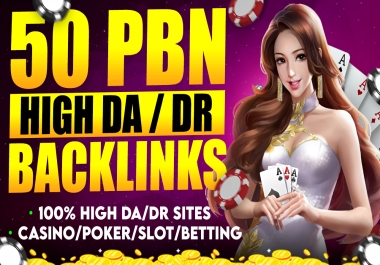 . ID Indonesian 50 PBN Backlinks with High DA skyrocket Your website From manual Links