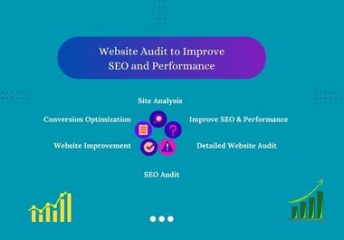 I Will Provide a Detailed Website Audit to Improve SEO and Performance