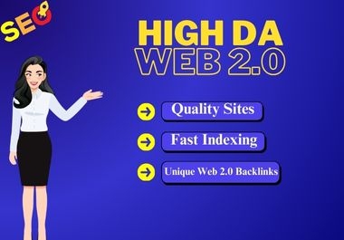 I Will Create High-Quality Web 2.0 Websites for Your Business