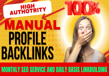 155 Premium Manual Profile Backlinks for a Winning SEO Strategy