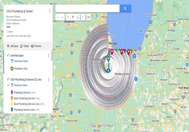 I will do 80,000 google map citations for ranking and local SEO