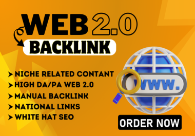 High-Quality Web 2.0 Backlinks for Top Google Rankings