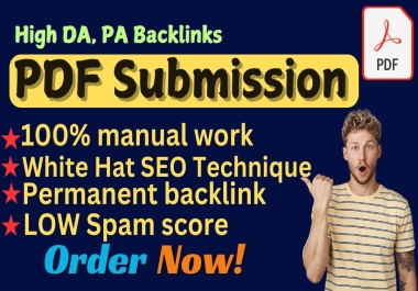 50 Excellent Quality PDF Submission Backlinks