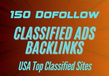 I Will High Authority Classified Ads Backlinks to Boost Your Website