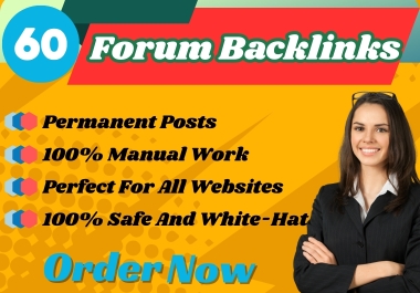 I Will Provide Top Forum Backlinks to Boost Your SEO