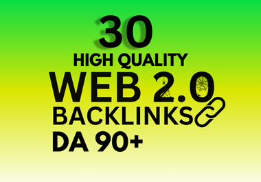 High-Quality DA 90+ Web 2.0 Backlinks for Superior SEO Rankings