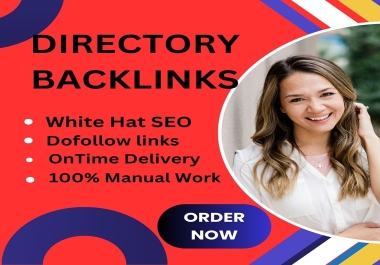 I will create 100 top quality dofollow directory SEO backlinks