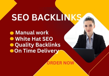 I will Provide 400 High Quality SEO Backlinks to Rank Your Website