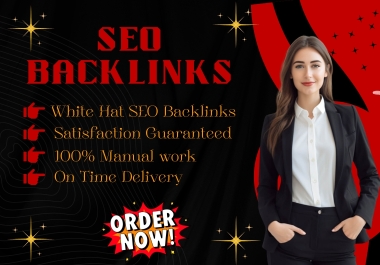 I will Build 400 HQ SEO Backlinks to Boost Your Website